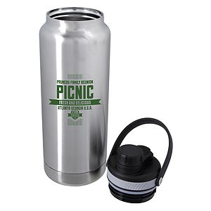 Good Value™ Energetic Vacuum Sport Bottle with Hanger - 33 oz.
