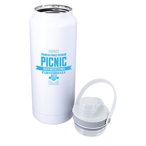 Good Value™ Energetic Vacuum Sport Bottle with Hanger - 33 oz.