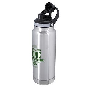 Energetic Vacuum Sport Bottle with Hanger - 33 oz.