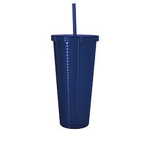 Good Value™ Square-Pattern Double-Wall Tumbler - 23 oz.