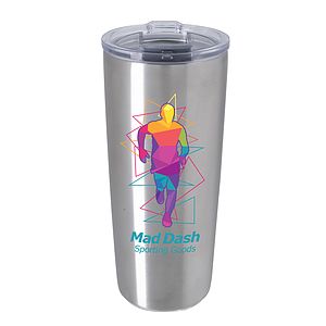 Koozie® Flip Lid Tumbler - 20 oz.