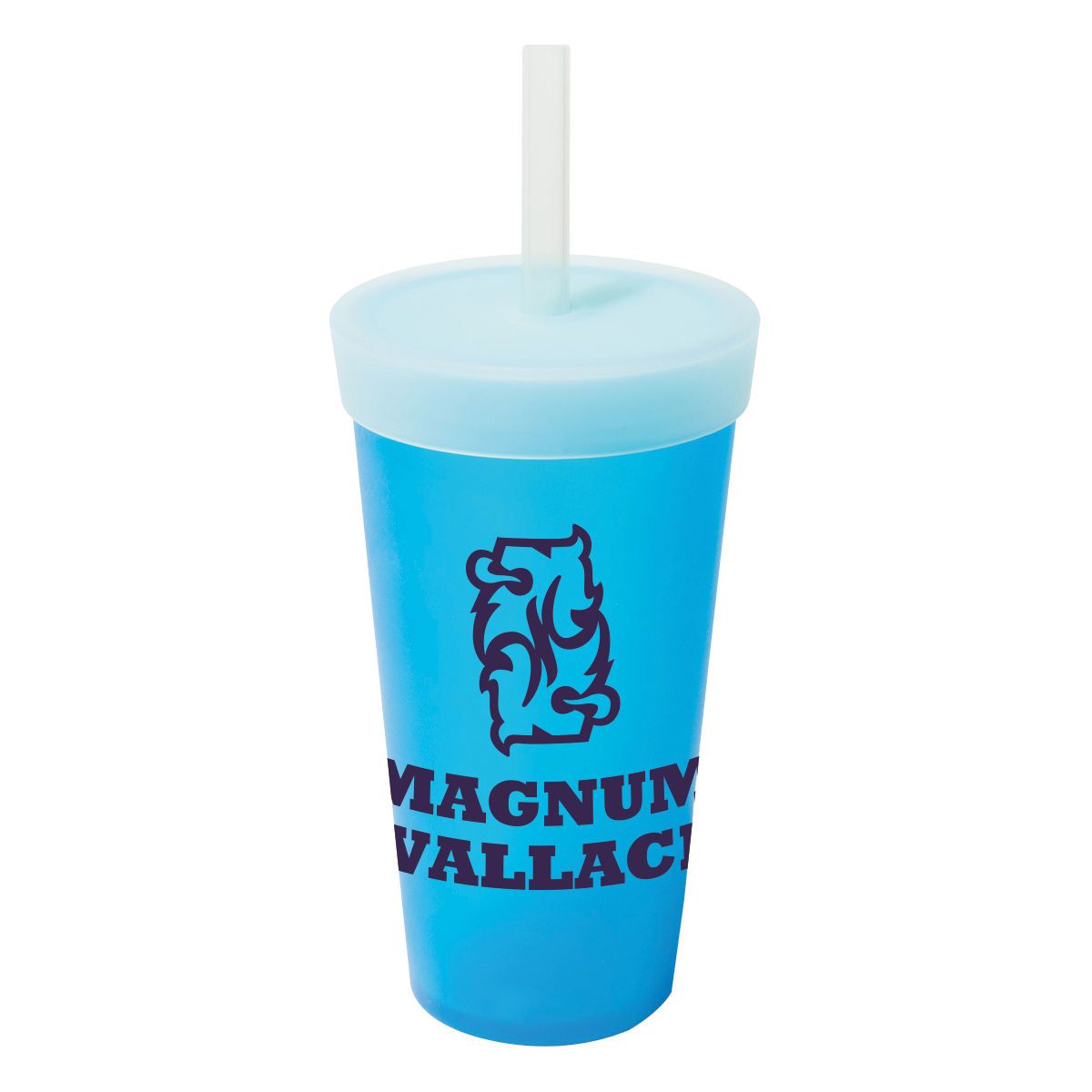 Silipint silicone straw tumbler 22oz Inkmule