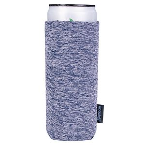 Koozie® Heather Collapsible Slim Can Cooler