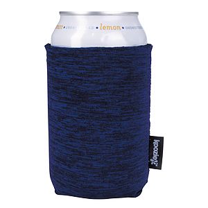 Koozie® Heather Collapsible Can Cooler