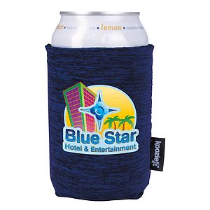 Koozie® Heather Collapsible Can Cooler