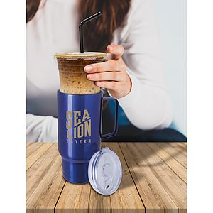 Koozie® Handle Tumbler - 30 oz