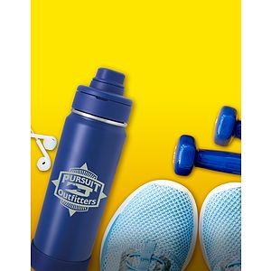Bravely Vacuum Sport Bottle - 24 oz