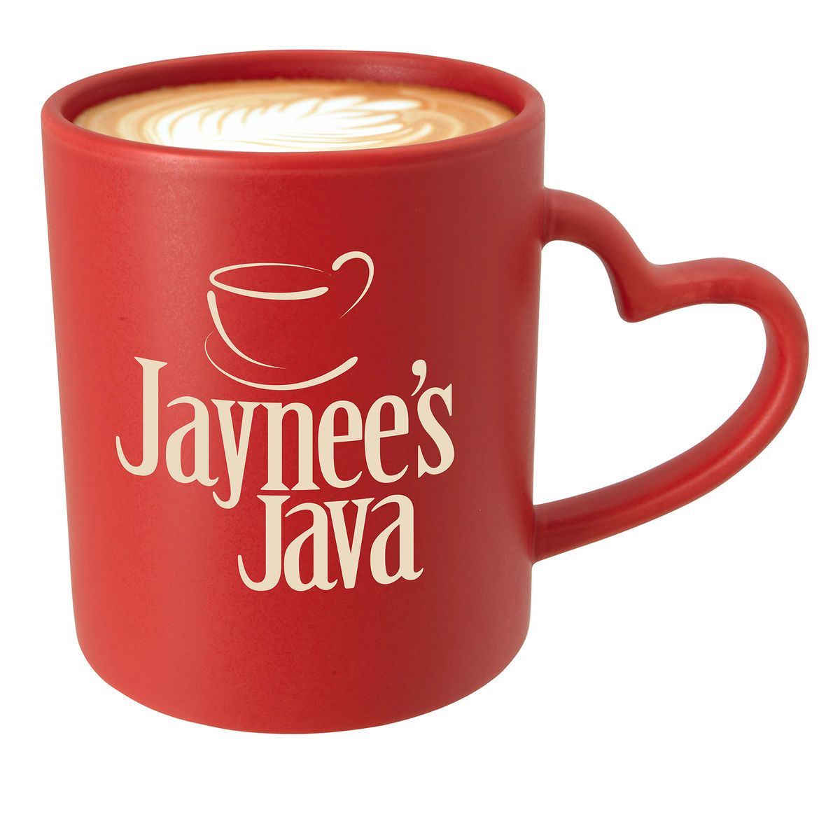 Good Value™ Heart Mug - 12 oz.