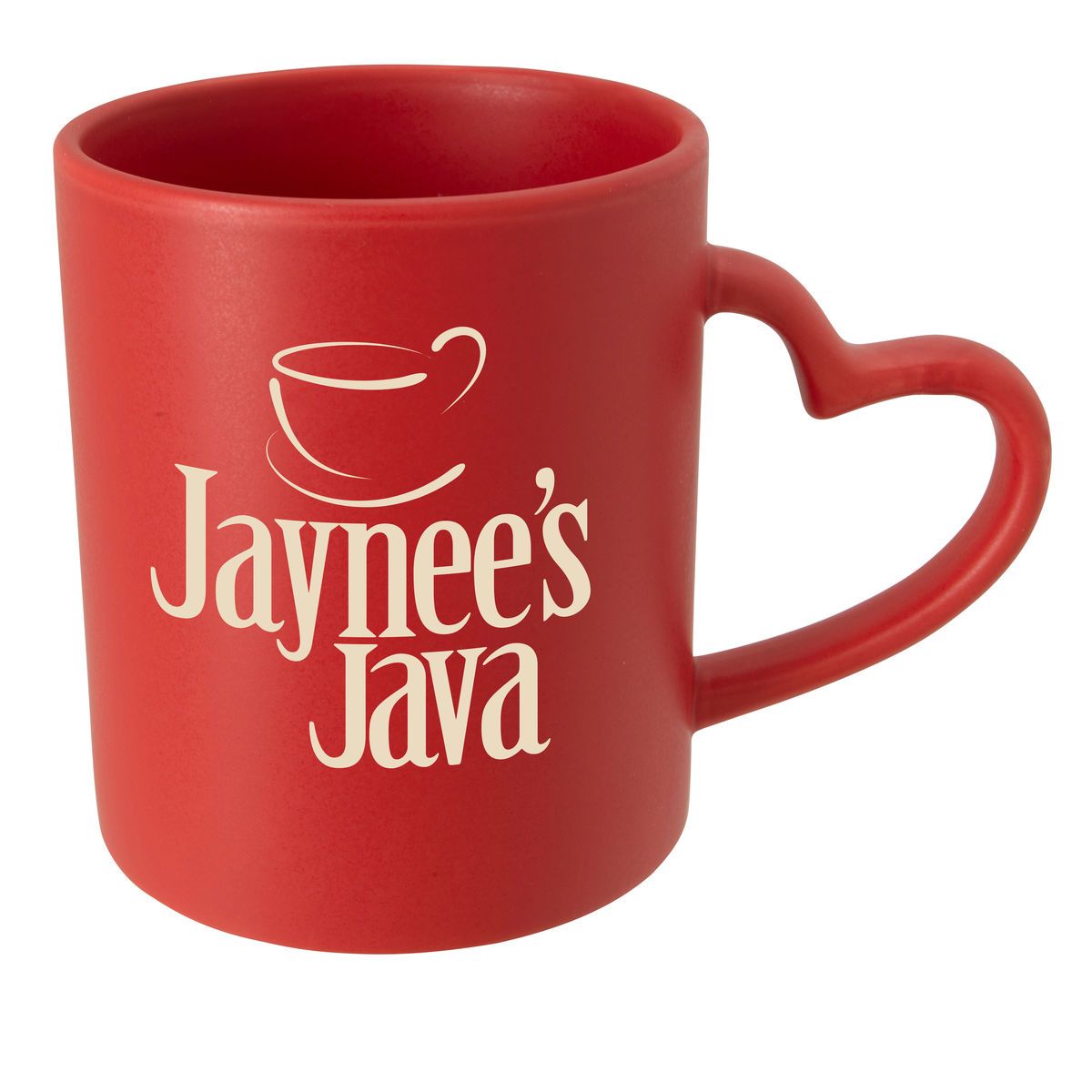 Good Value™ Heart Mug - 12 oz.