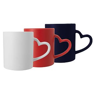 Good Value™ Heart Mug - 12 oz.