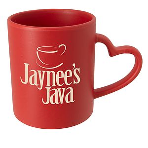 Good Value™ Heart Mug - 12 oz.