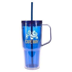 Good Value™ Clair Recycled Acrylic Travel Tumbler - 30 oz.