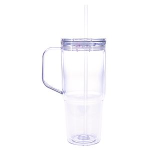 Good Value™ Clair Recycled Acrylic Travel Tumbler - 30 oz.