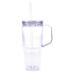 Good Value™ Clair Recycled Acrylic Travel Tumbler - 30 oz.