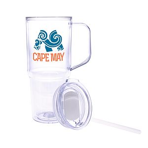 Good Value™ Clair Recycled Acrylic Travel Tumbler - 30 oz.