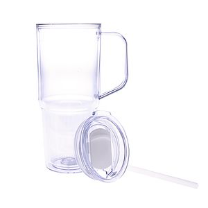 Good Value™ Clair Recycled Acrylic Travel Tumbler - 30 oz.