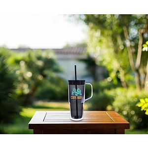 Good Value™ Clair Recycled Acrylic Travel Tumbler - 30 oz.