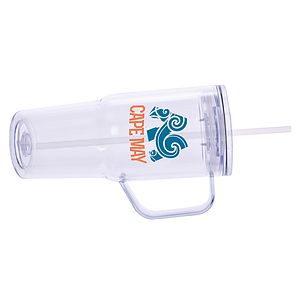 Good Value™ Clair Recycled Acrylic Travel Tumbler - 30 oz.