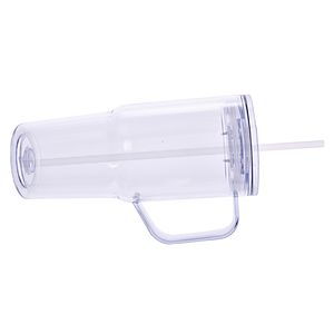 Good Value™ Clair Recycled Acrylic Travel Tumbler - 30 oz.