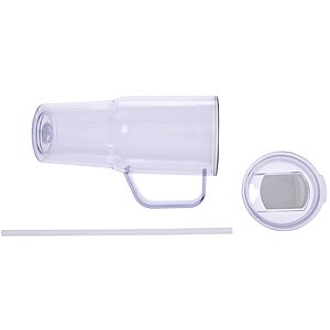 Good Value™ Clair Recycled Acrylic Travel Tumbler - 30 oz.
