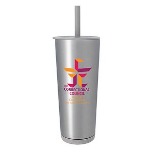 Astrid Recycled Stainless Steel Vacuum Tumbler - 24 oz.