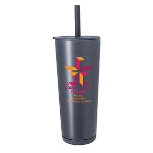 Astrid Recycled Stainless Steel Vacuum Tumbler - 24 oz.