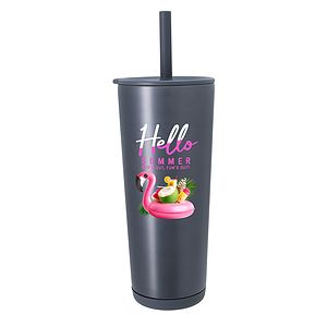Astrid Recycled Stainless Steel Vacuum Tumbler - 24 oz.