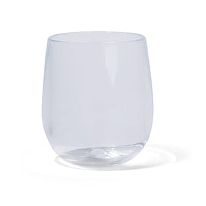 Silipint® Clear Stemless Wine Glass - 12 oz.