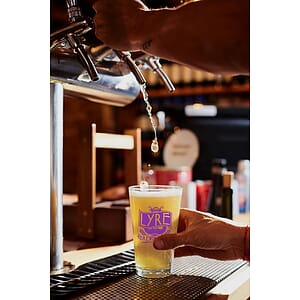 Silipint® Clear Pint Glass - 16 oz.