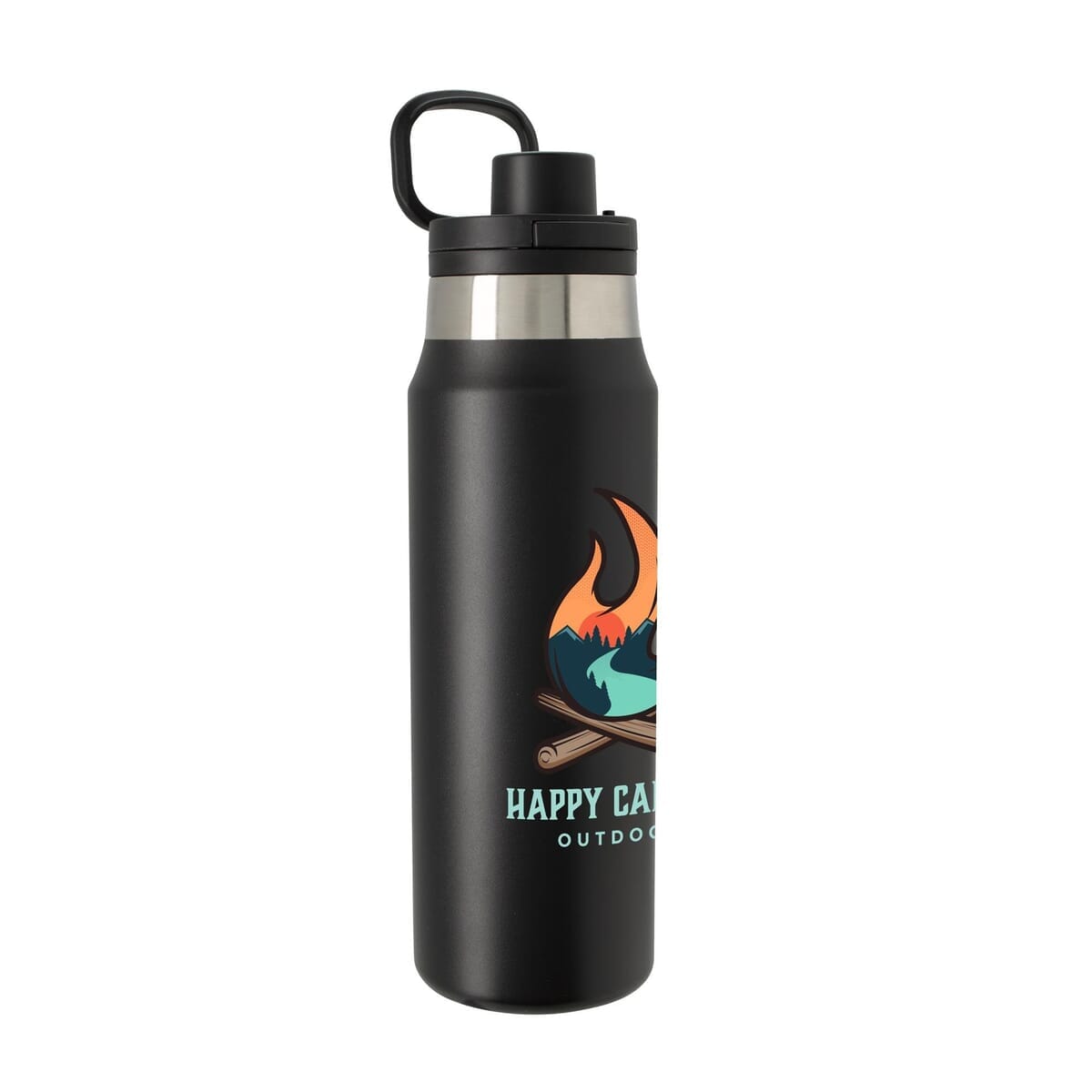 The Viking Collection® Recycled Stainless Steel Ramble Bottle - 25 oz.