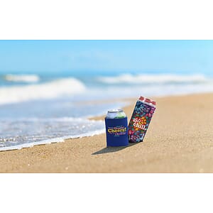 Koozie® britePix® Slim Can Cooler