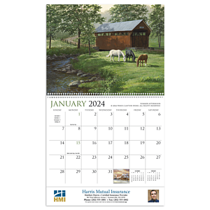 HotLine® Products Back Home Appointment Calendar - Spiral