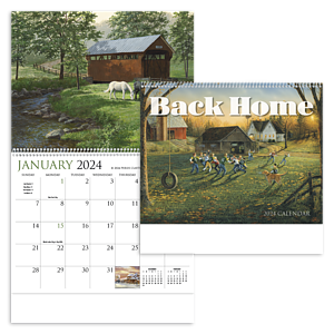 HotLine® Products Back Home Appointment Calendar - Spiral