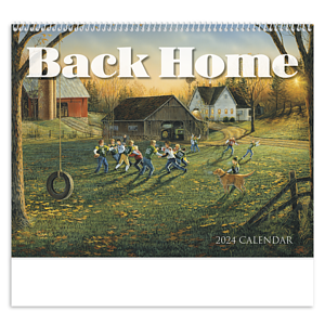 HotLine® Products Back Home Appointment Calendar - Spiral