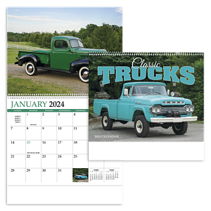 HotLine® Products Classic Trucks Appointment Calendar - Spiral