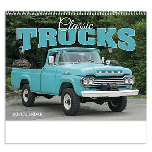 HotLine® Products Classic Trucks Appointment Calendar - Spiral
