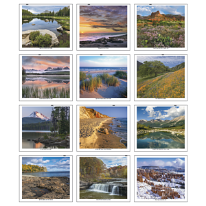 HotLine® Products Scenic America® Pocket Calendar