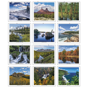 HotLine® Products Scenic America® Pocket Calendar