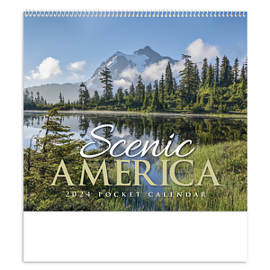 HotLine® Products Scenic America® Pocket Calendar