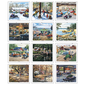 HotLine® Products America Remembered Pocket Calendar