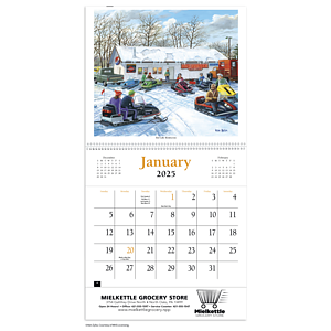 HotLine® Products America Remembered Pocket Calendar