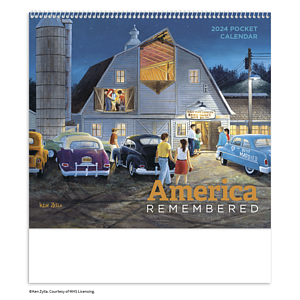 HotLine® Products America Remembered Pocket Calendar
