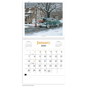 HotLine® Products America Remembered Pocket Calendar