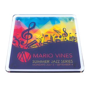 Good Value™ Square Acrylic Coaster