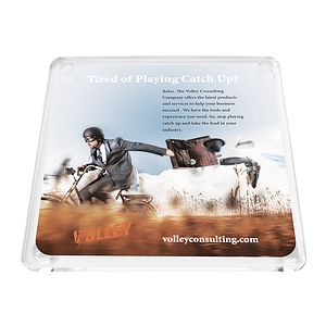 Good Value™ Square Acrylic Coaster