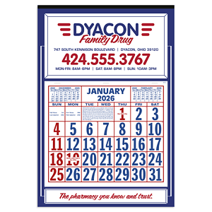 Skinner & Kennedy® Apron Calendar