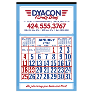 Skinner & Kennedy® Apron Calendar