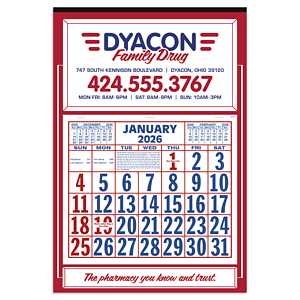 Skinner & Kennedy® Apron Calendar