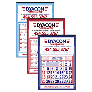 Apron Calendar