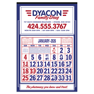 Apron Calendar
